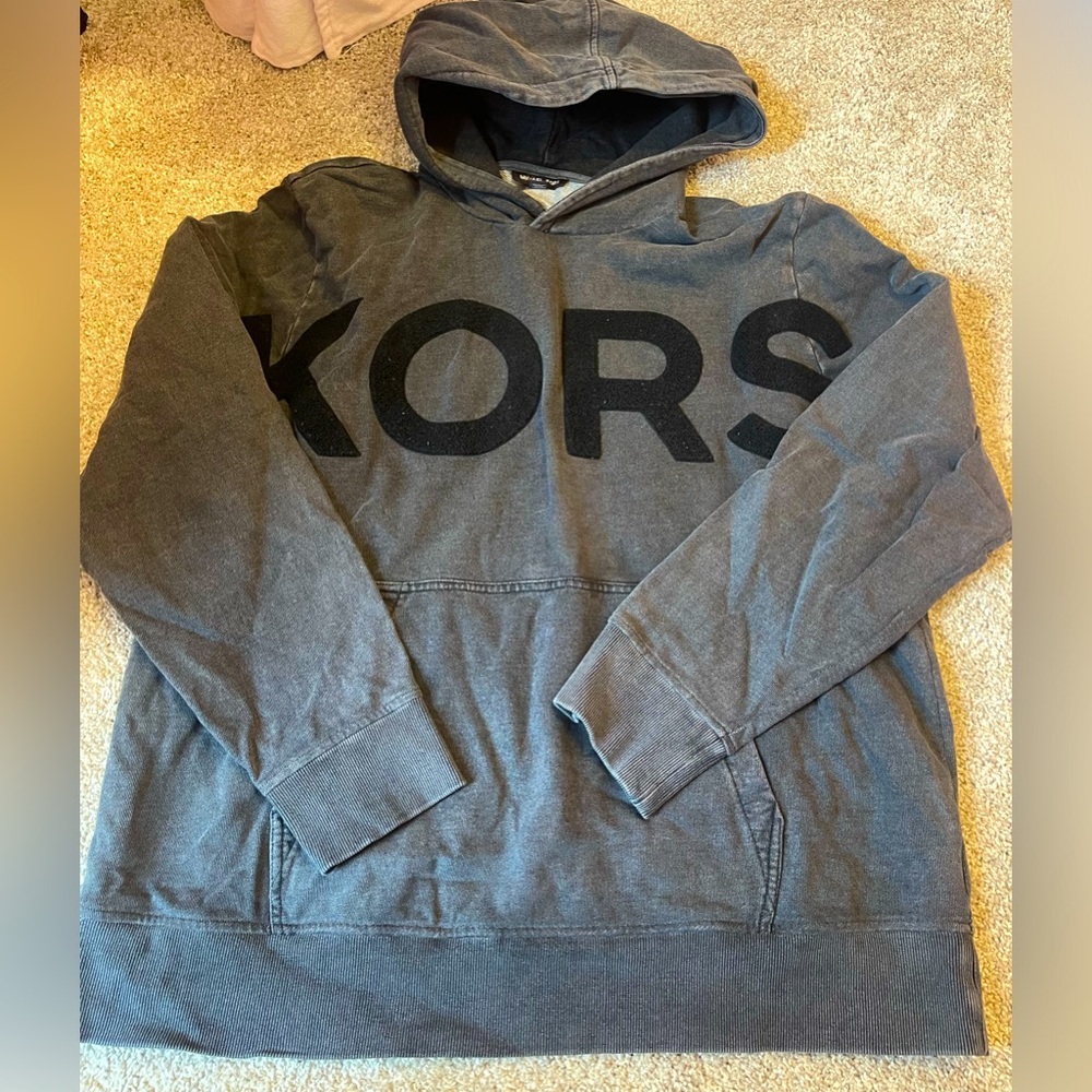 Mens Michael Kors Hooded Sweatshirt